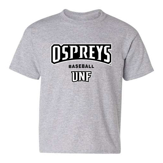 UNF - NCAA Baseball : Brandon Adams - Classic Shersey Youth T-Shirt