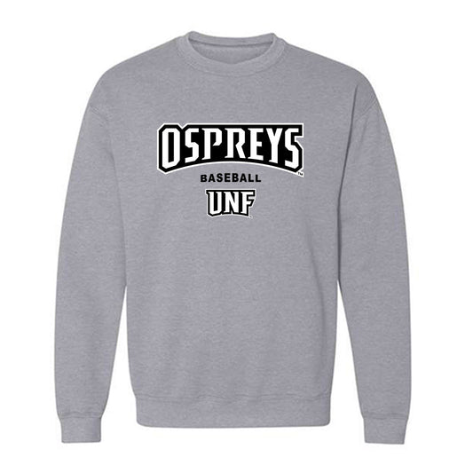 UNF - NCAA Baseball : Santiago Ordonez - Classic Shersey Crewneck Sweatshirt-0