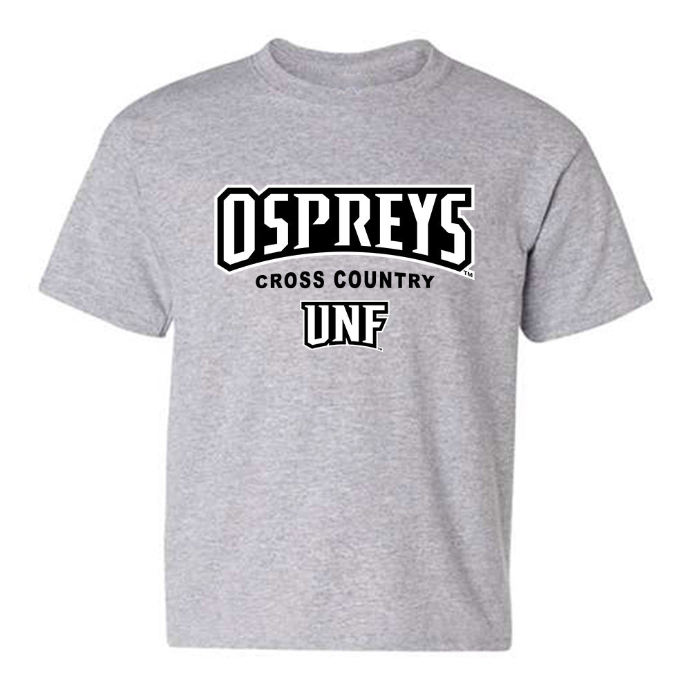 UNF - NCAA Men's Cross Country : Parker Banzhaf - Classic Shersey Youth T-Shirt-0