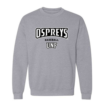 UNF - NCAA Baseball : Kai Etwaru - Classic Shersey Crewneck Sweatshirt