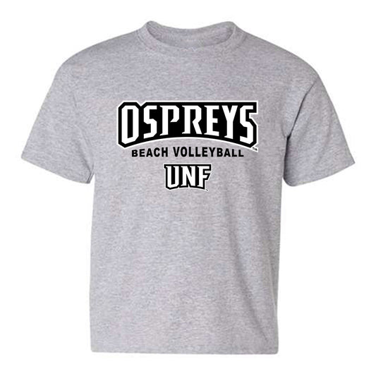 UNF - NCAA Beach Volleyball : Madison Espy - Classic Shersey Youth T-Shirt-0