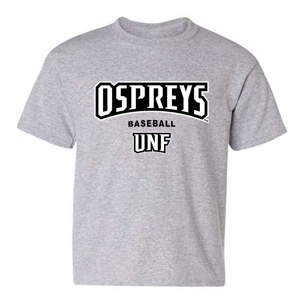 UNF - NCAA Baseball : Drew Leinenbach - Classic Shersey Youth T-Shirt-0