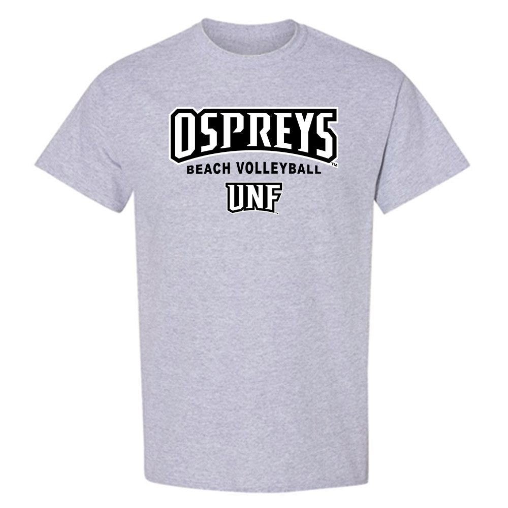 UNF - NCAA Beach Volleyball : Madison Espy - Classic Shersey T-Shirt-0