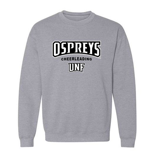 UNF - NCAA Cheerleading : Trevor Todd - Classic Shersey Crewneck Sweatshirt-0