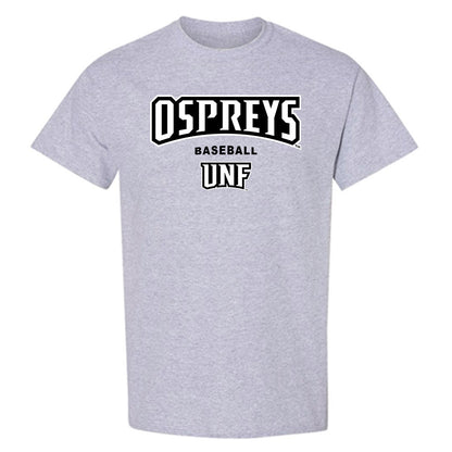 UNF - NCAA Baseball : Ty Velardo - Classic Shersey T-Shirt-0