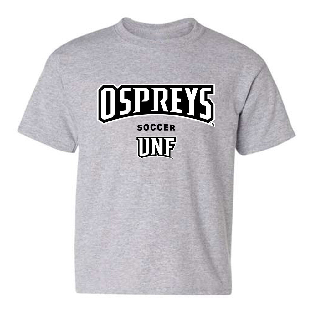 UNF - NCAA Women's Soccer : Allyna Thurston - Classic Shersey Youth T-Shirt