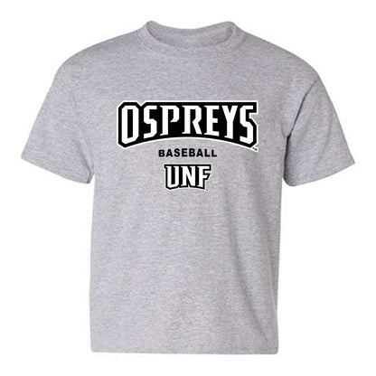 UNF - NCAA Baseball : Ryan Furey - Classic Shersey Youth T-Shirt-0