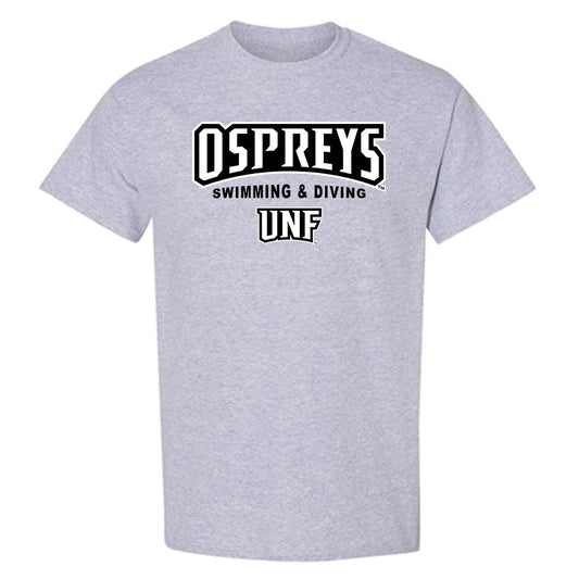 UNF - NCAA Women's Swimming & Diving : Annalia Jansons - Classic Shersey T-Shirt-0