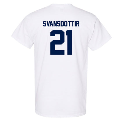 UNF - NCAA Women's Basketball : Agnes Svansdottir - T-Shirt Classic Shersey