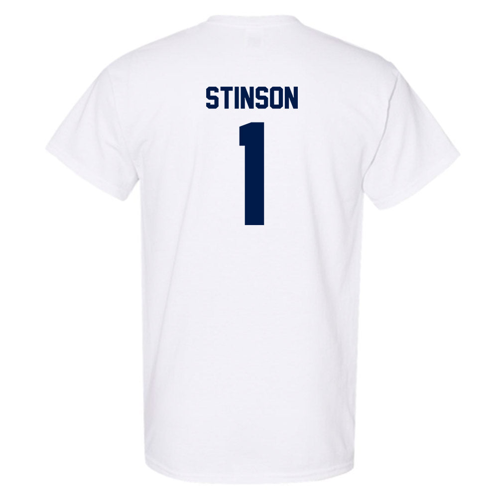 UNF - NCAA Women's Basketball : Jamisyn Stinson - Classic Shersey T-Shirt-1