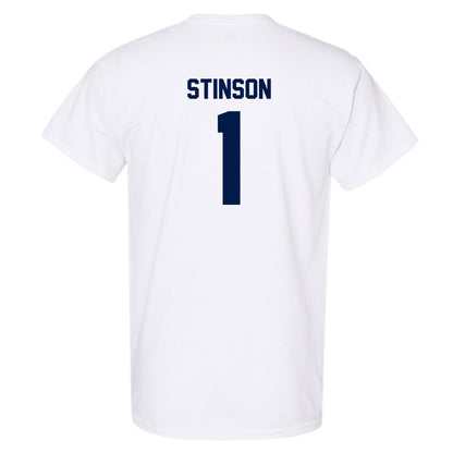 UNF - NCAA Women's Basketball : Jamisyn Stinson - Classic Shersey T-Shirt-1