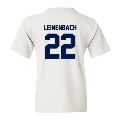 UNF - NCAA Baseball : Drew Leinenbach - Classic Shersey Youth T-Shirt-1