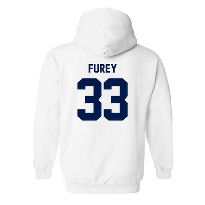 UNF - NCAA Baseball : Ryan Furey - Classic Shersey Hooded Sweatshirt-1