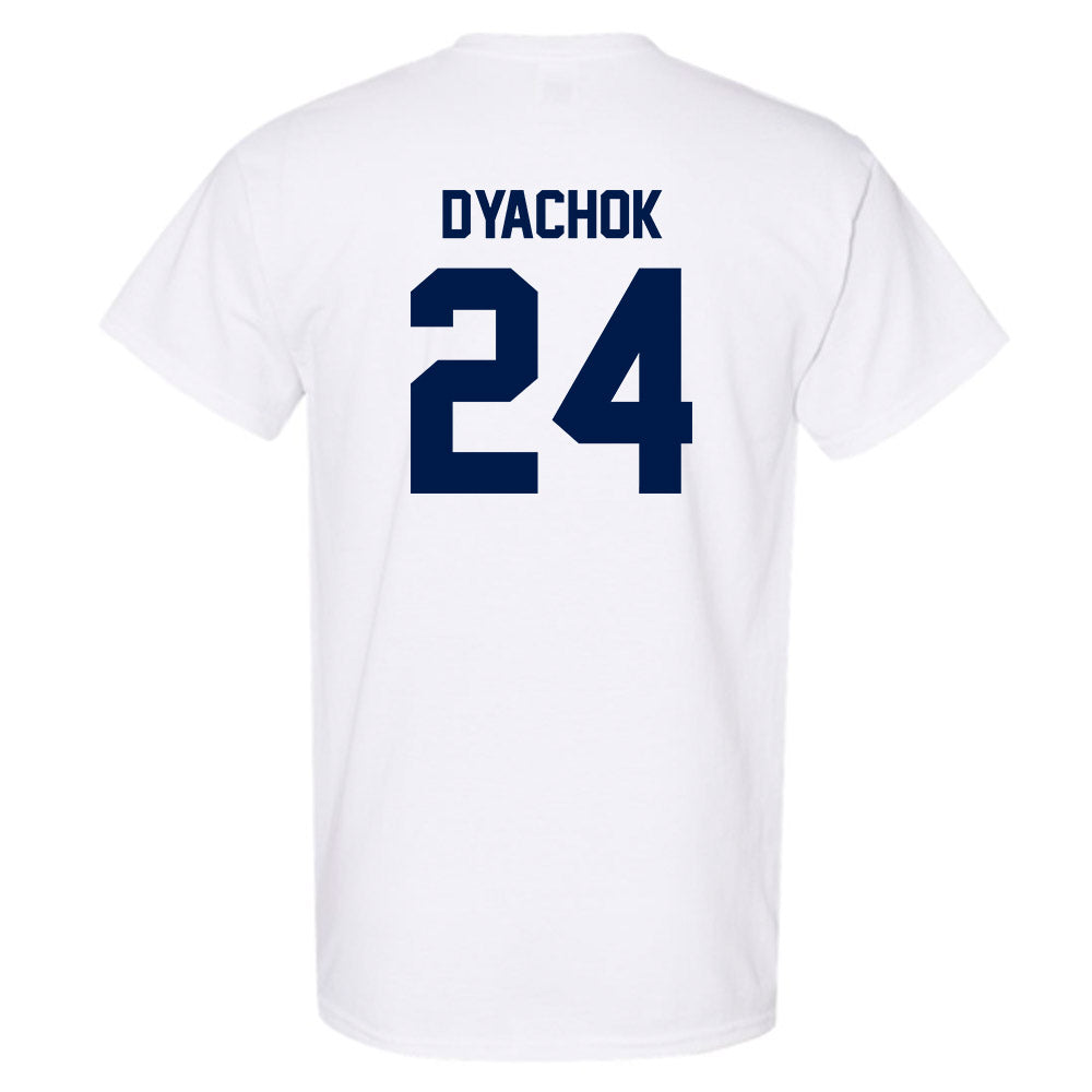 UNF - NCAA Men's Basketball : Nestor Dyachok - Classic Shersey T-Shirt-1