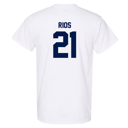 UNF - NCAA Men's Soccer : Rafa Rios - Classic Shersey T-Shirt-1