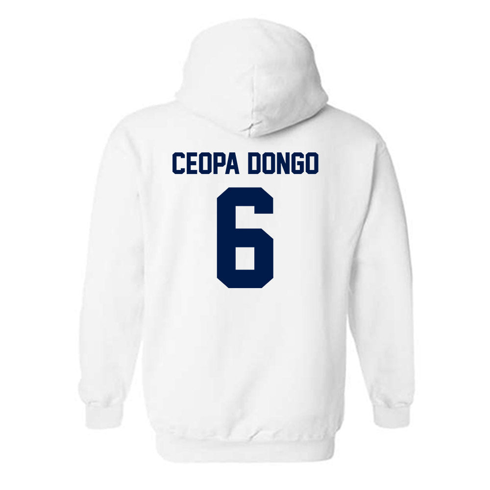 UNF - NCAA Women's Volleyball : Janelly Ceopa Dongo - Classic Shersey Hooded Sweatshirt-1