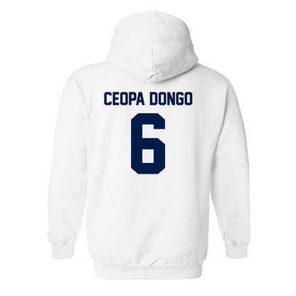 UNF - NCAA Women's Volleyball : Janelly Ceopa Dongo - Classic Shersey Hooded Sweatshirt-1