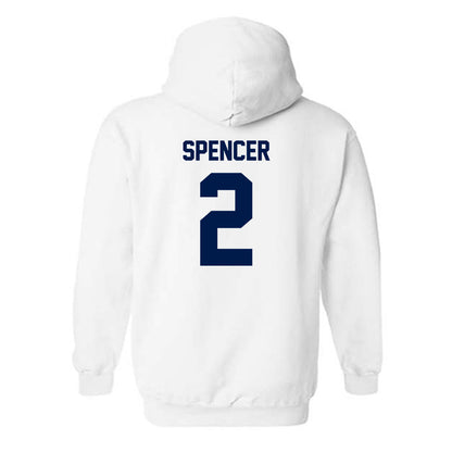 UNF - NCAA Women's Basketball : Jazmine Spencer - Classic Shersey Hooded Sweatshirt