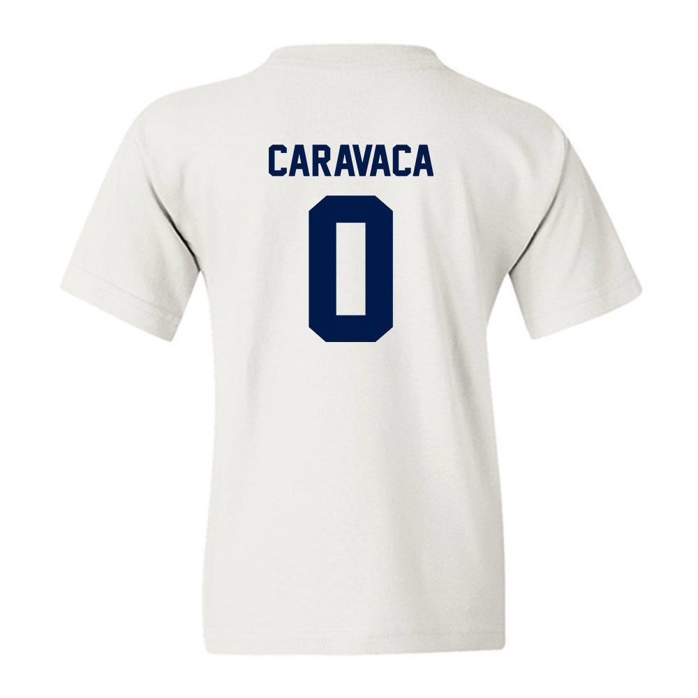 UNF - NCAA Softball : Kirsten Caravaca - Classic Shersey Youth T-Shirt-1