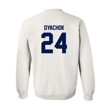 UNF - NCAA Men's Basketball : Nestor Dyachok - Classic Shersey Crewneck Sweatshirt-1