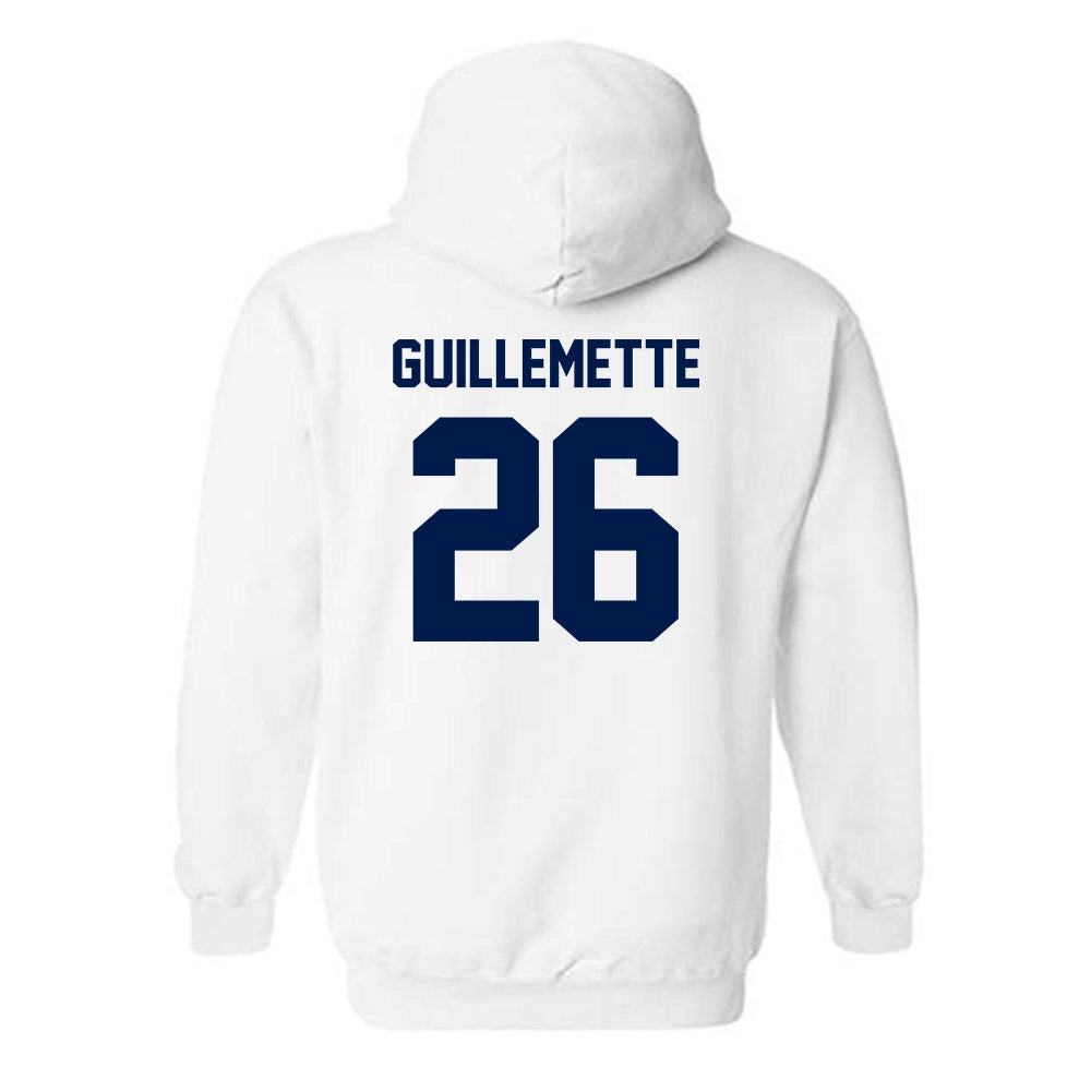 UNF - NCAA Women's Soccer : Morgan Guillemette - Classic Shersey Hooded Sweatshirt-1