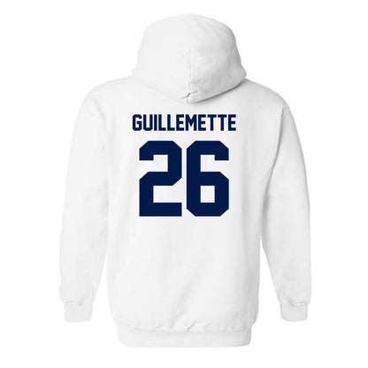 UNF - NCAA Women's Soccer : Morgan Guillemette - Classic Shersey Hooded Sweatshirt-1