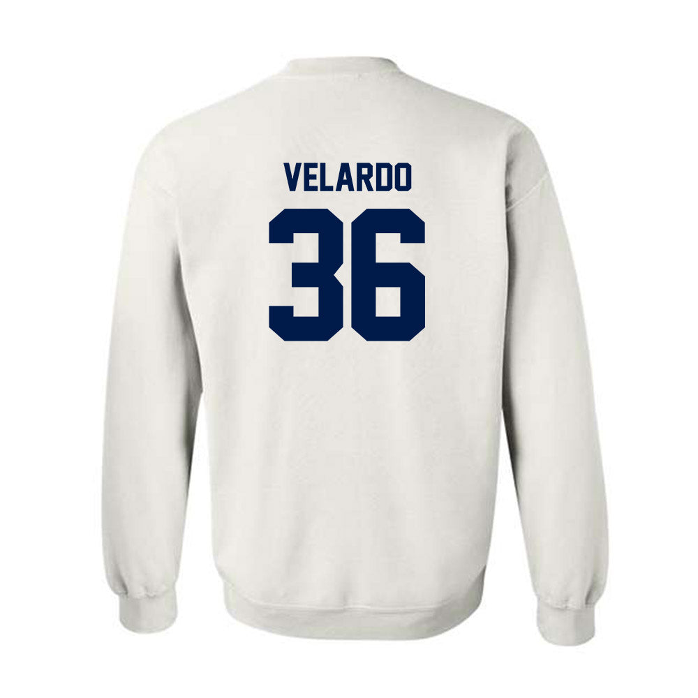 UNF - NCAA Baseball : Ty Velardo - Classic Shersey Crewneck Sweatshirt-1