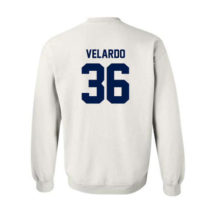UNF - NCAA Baseball : Ty Velardo - Classic Shersey Crewneck Sweatshirt-1