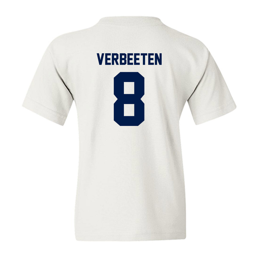 UNF - NCAA Women's Basketball : Megan Verbeeten - Classic Shersey Youth T-Shirt-1
