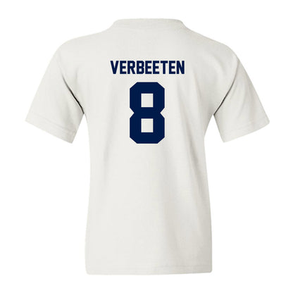 UNF - NCAA Women's Basketball : Megan Verbeeten - Classic Shersey Youth T-Shirt-1