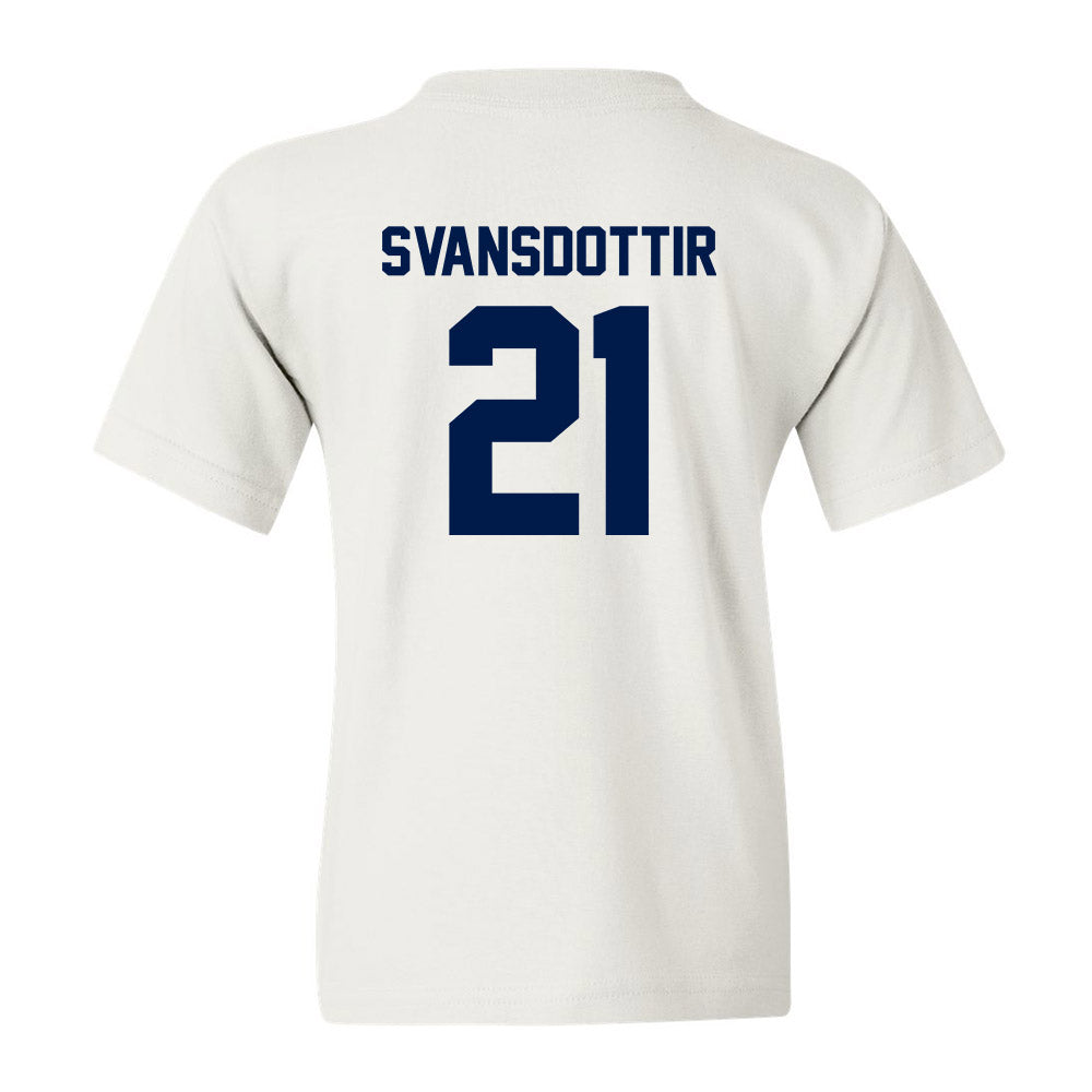 UNF - NCAA Women's Basketball : Agnes Svansdottir - Youth T-Shirt Classic Shersey