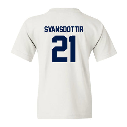 UNF - NCAA Women's Basketball : Agnes Svansdottir - Youth T-Shirt Classic Shersey