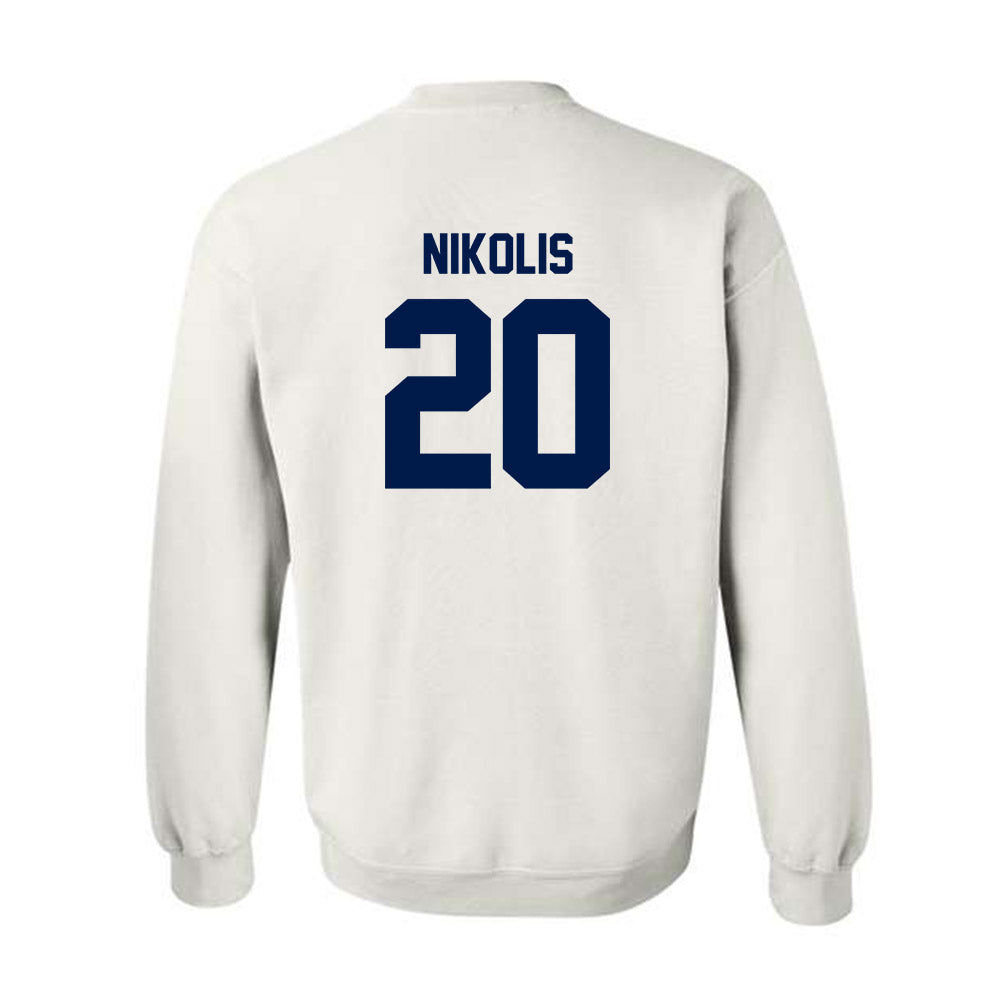 UNF - NCAA Baseball : Trevor Nikolis - Classic Shersey Crewneck Sweatshirt-1