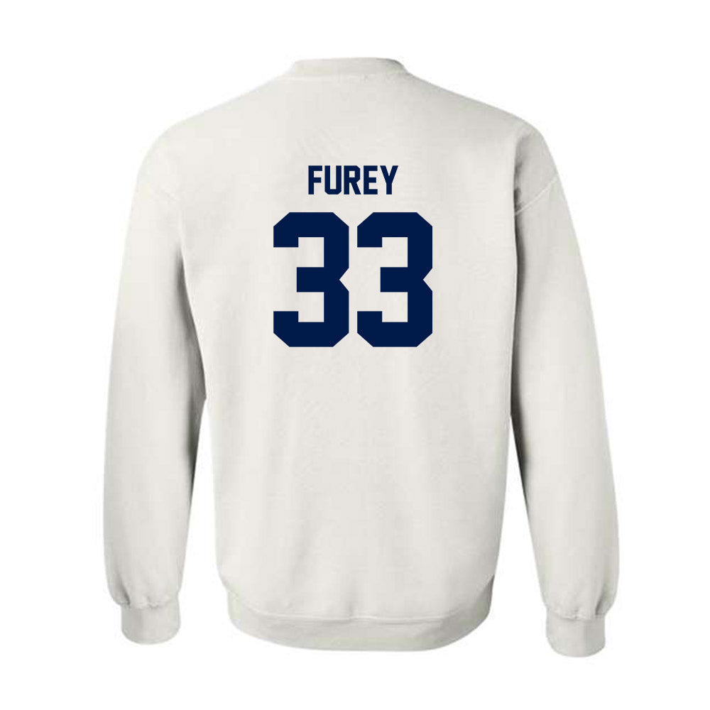 UNF - NCAA Baseball : Ryan Furey - Classic Shersey Crewneck Sweatshirt-1