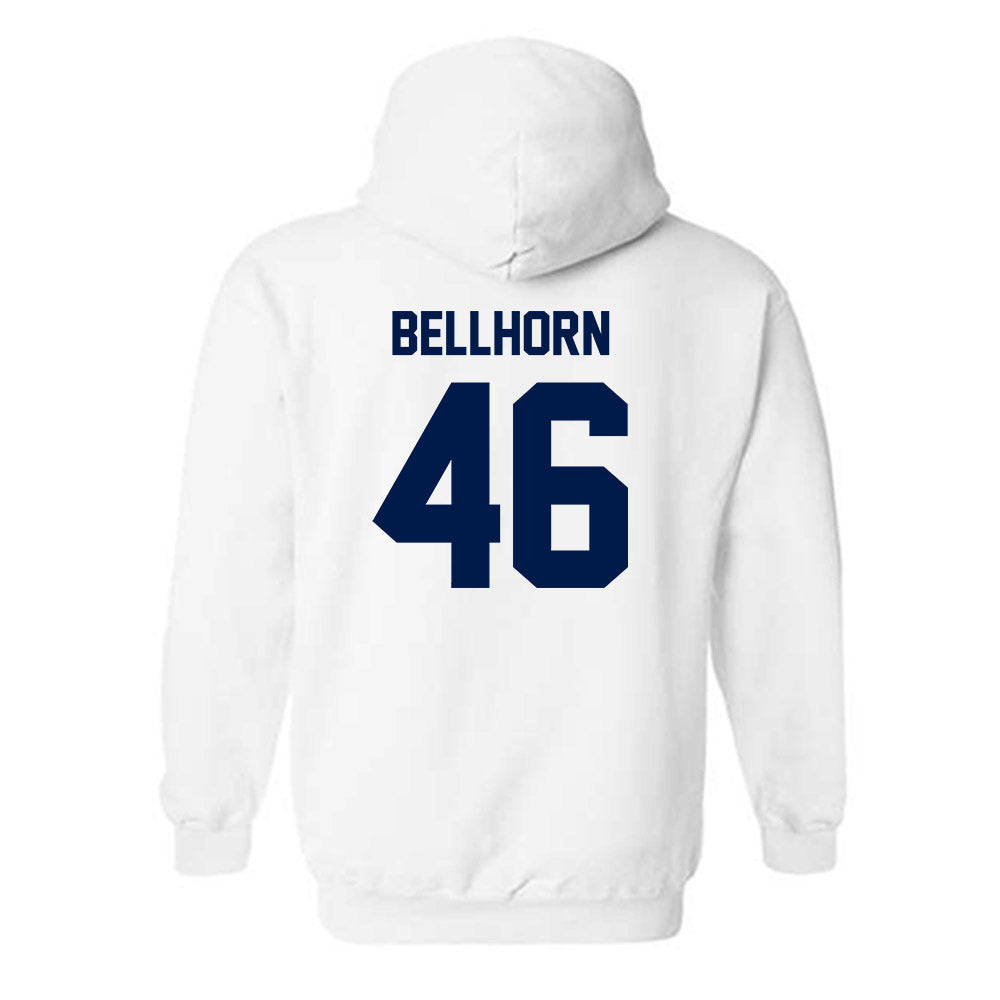 UNF - NCAA Baseball : Jackson Bellhorn - Classic Shersey Hooded Sweatshirt