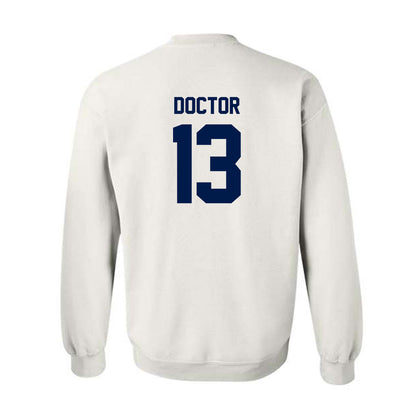 UNF - NCAA Women's Volleyball : Kaili Doctor - Classic Shersey Crewneck Sweatshirt-1