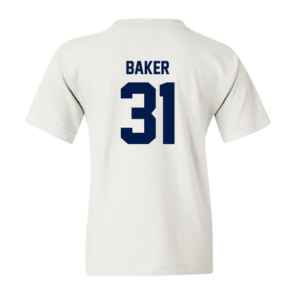 UNF - NCAA Baseball : Brennan Baker - Classic Shersey Youth T-Shirt-1