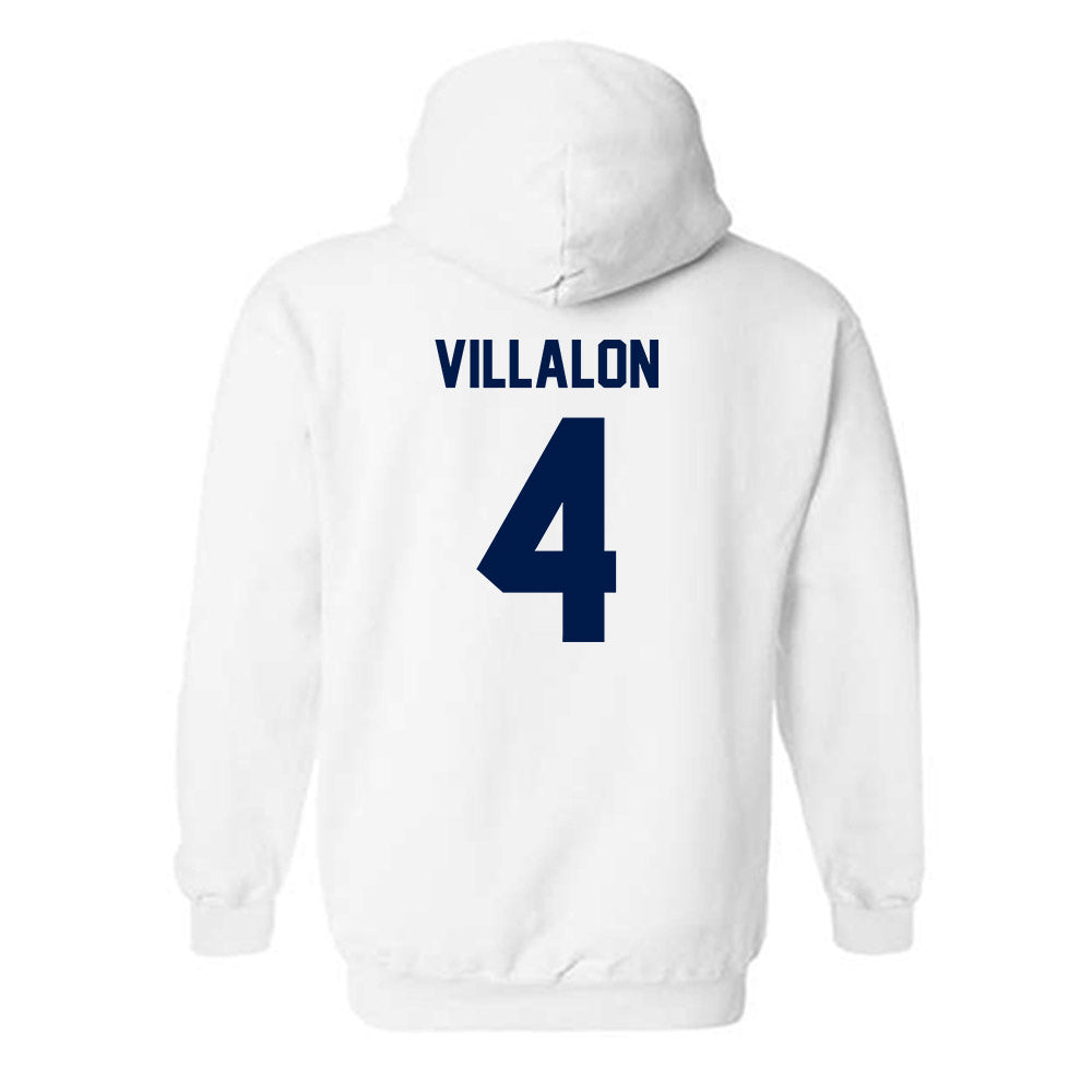 UNF - NCAA Beach Volleyball : Natalie Villalon - Classic Shersey Hooded Sweatshirt