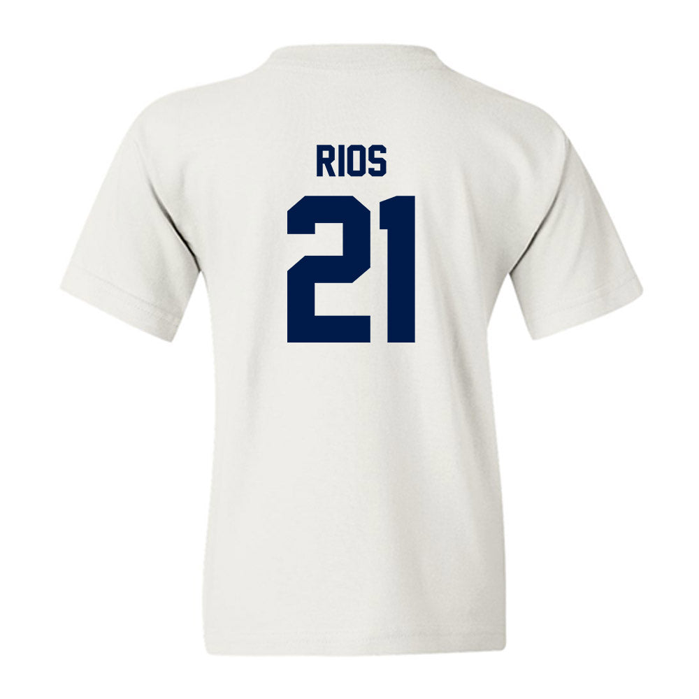 UNF - NCAA Men's Soccer : Rafa Rios - Classic Shersey Youth T-Shirt-1