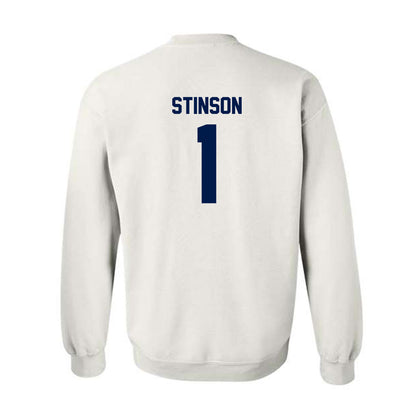 UNF - NCAA Women's Basketball : Jamisyn Stinson - Classic Shersey Crewneck Sweatshirt-1