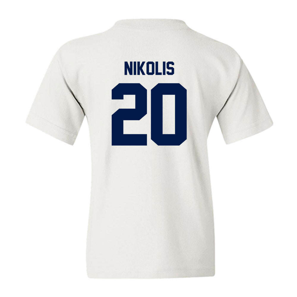 UNF - NCAA Baseball : Trevor Nikolis - Classic Shersey Youth T-Shirt-1