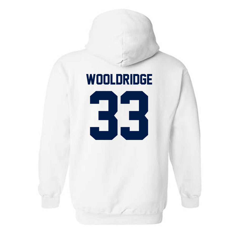 UNF - NCAA Beach Volleyball : Hayden Wooldridge - Classic Shersey Hooded Sweatshirt-1