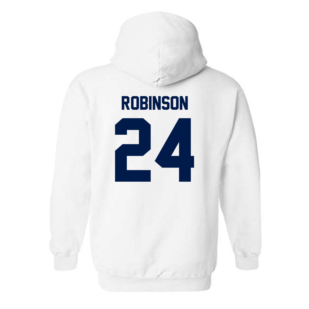 UNF - NCAA Women's Soccer : Brenna Robinson - Classic Shersey Hooded Sweatshirt