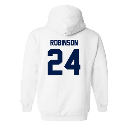 UNF - NCAA Women's Soccer : Brenna Robinson - Classic Shersey Hooded Sweatshirt
