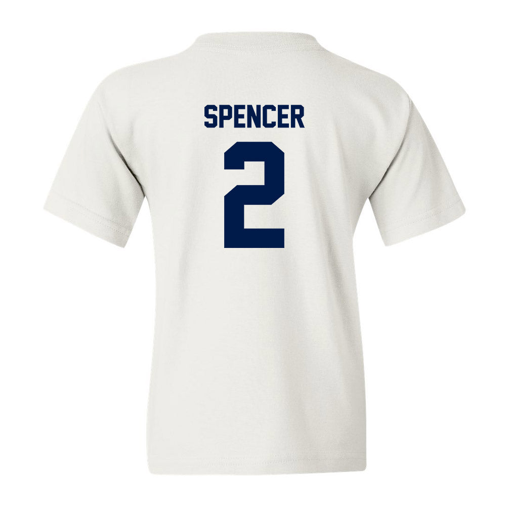 UNF - NCAA Women's Basketball : Jazmine Spencer - Classic Shersey Youth T-Shirt