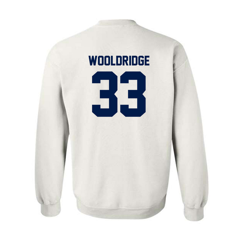 UNF - NCAA Beach Volleyball : Hayden Wooldridge - Classic Shersey Crewneck Sweatshirt-1