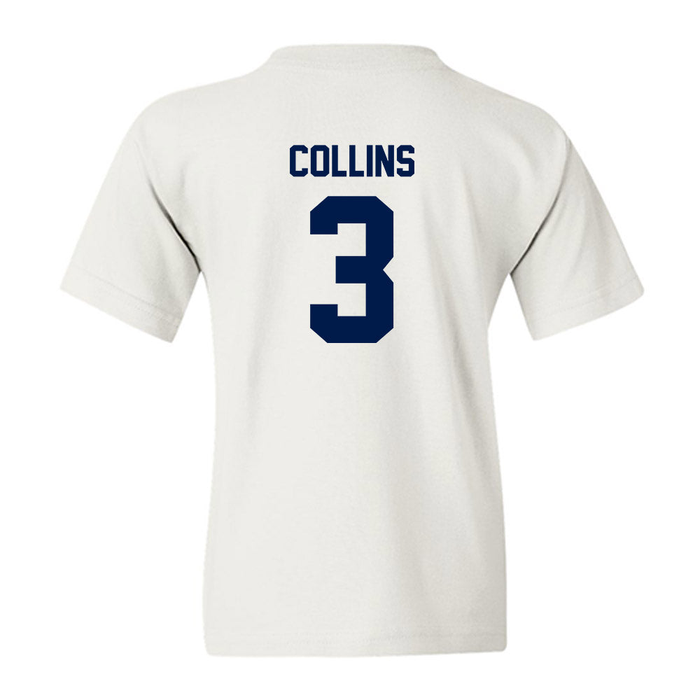 UNF - NCAA Baseball : Mitchell Collins - Classic Shersey Youth T-Shirt-1