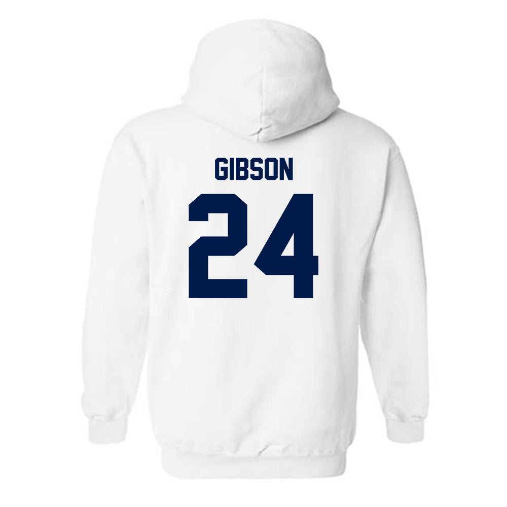 UNF - NCAA Women's Basketball : Jasmynne Gibson - Classic Shersey Hooded Sweatshirt