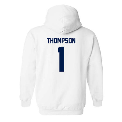 UNF - NCAA Men's Basketball : Taylor Thompson - Classic Shersey Hooded Sweatshirt