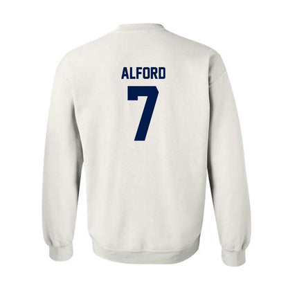 UNF - NCAA Baseball : Seth Alford - Classic Shersey Crewneck Sweatshirt